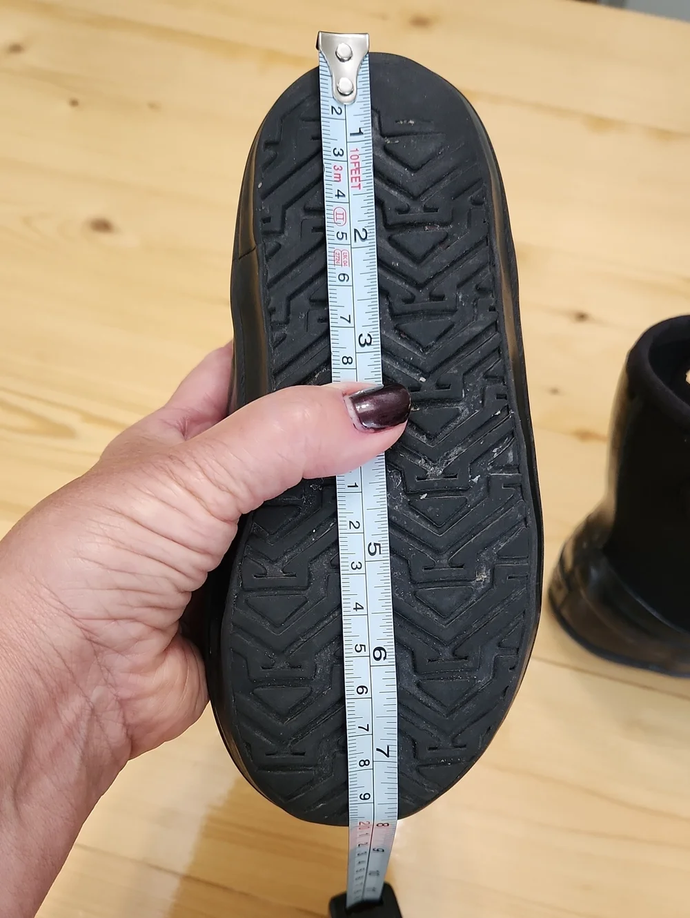 UGG Kids Kex Waterproof Rain & Snow Boots Black Size 12